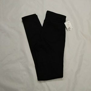 Black Skinny High Waist Jean